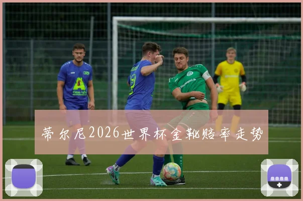 蒂尔尼2026世界杯金靴赔率走势