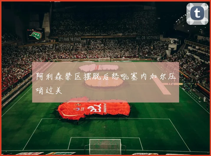 阿利森禁区摆脱后怒吼塞内加尔压哨过关