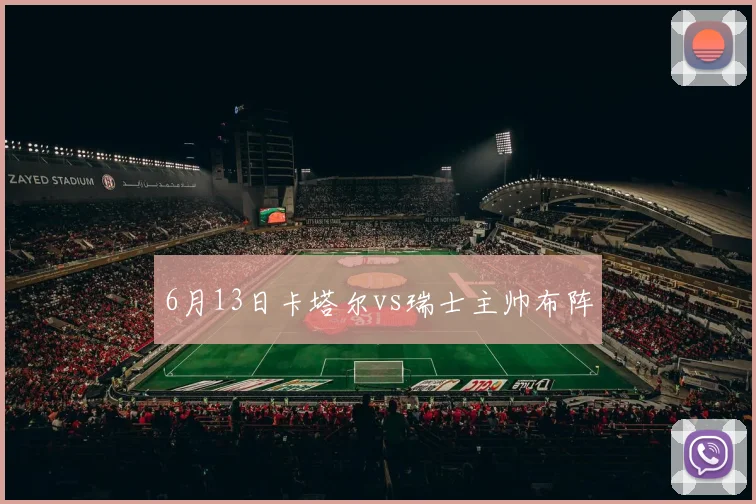 6月13日卡塔尔vs瑞士主帅布阵
