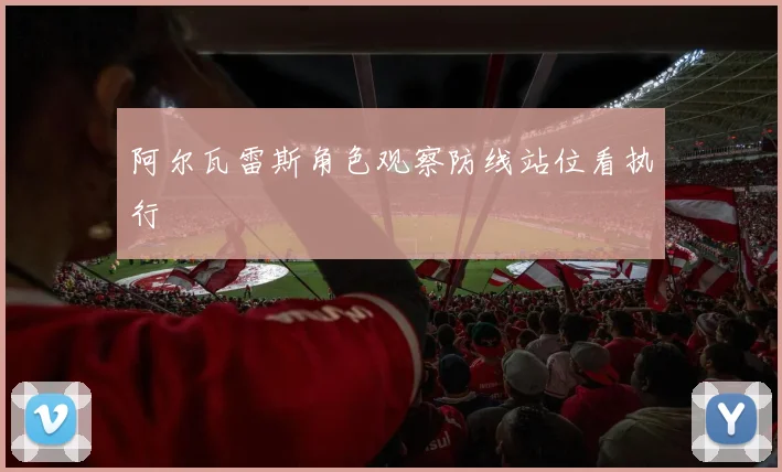 阿尔瓦雷斯角色观察防线站位看执行